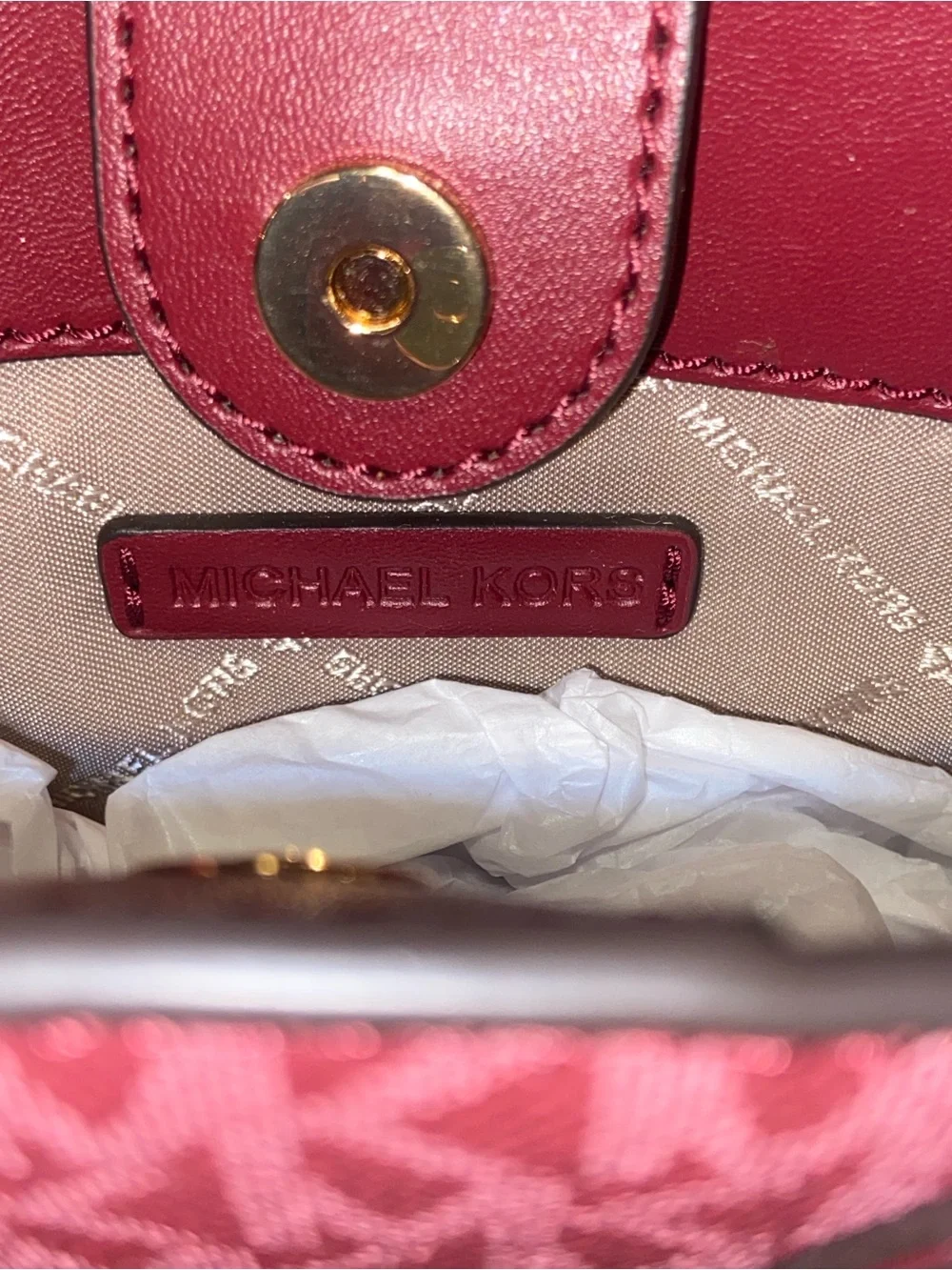 Michael Kors Mercer XS Mini Shopper Mulberry/Multi